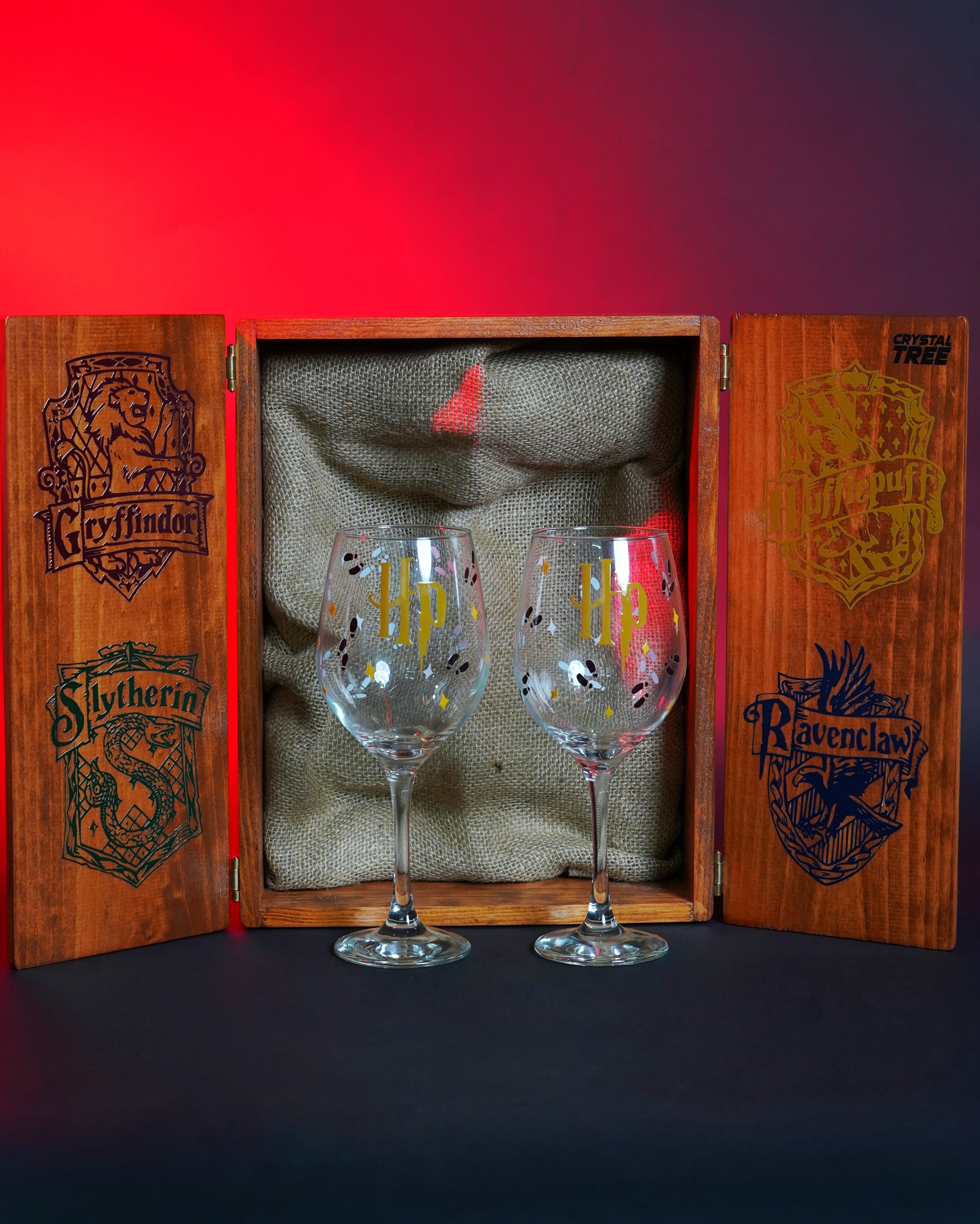 Set doble puerta Casas de Hogwarts
