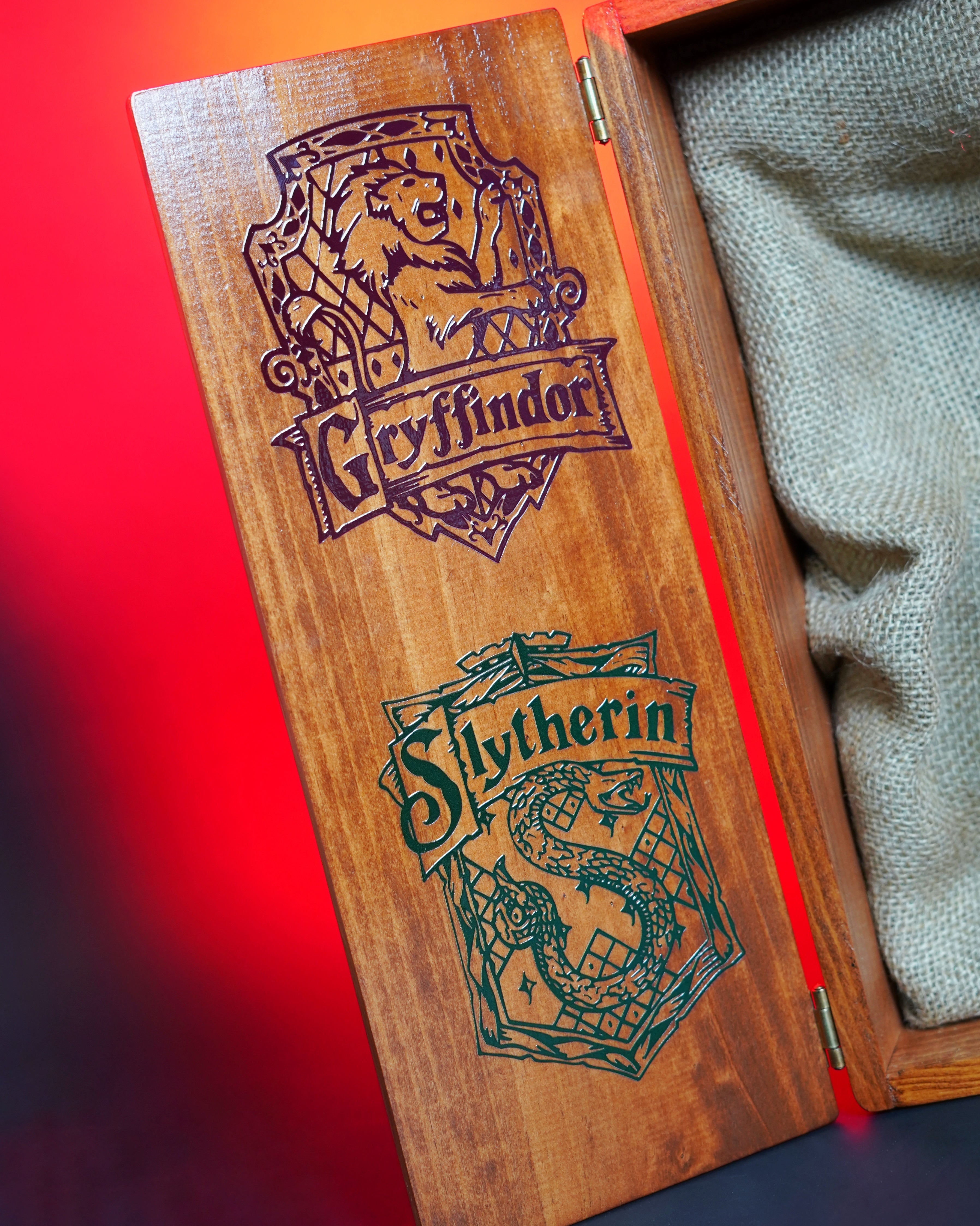 Set doble puerta Casas de Hogwarts