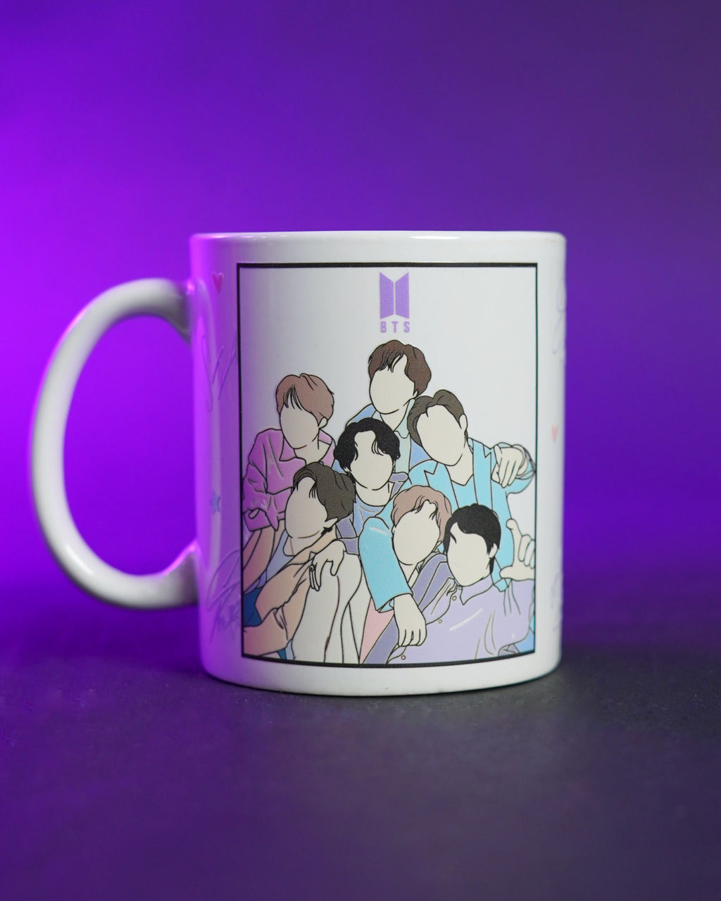 Taza BTS