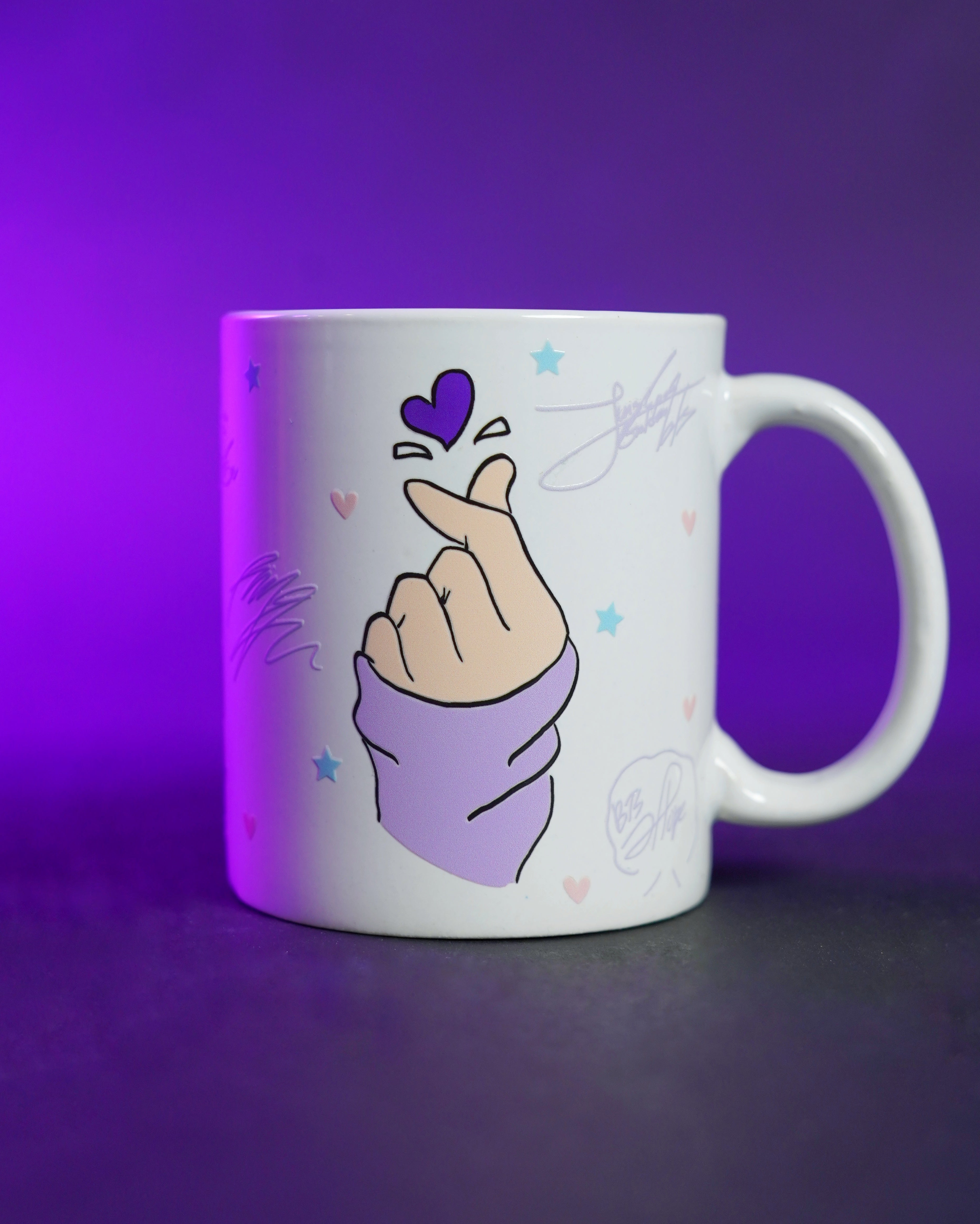 Taza BTS