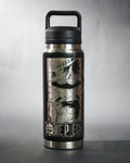 Botella térmica Ace Sabo y Luffy