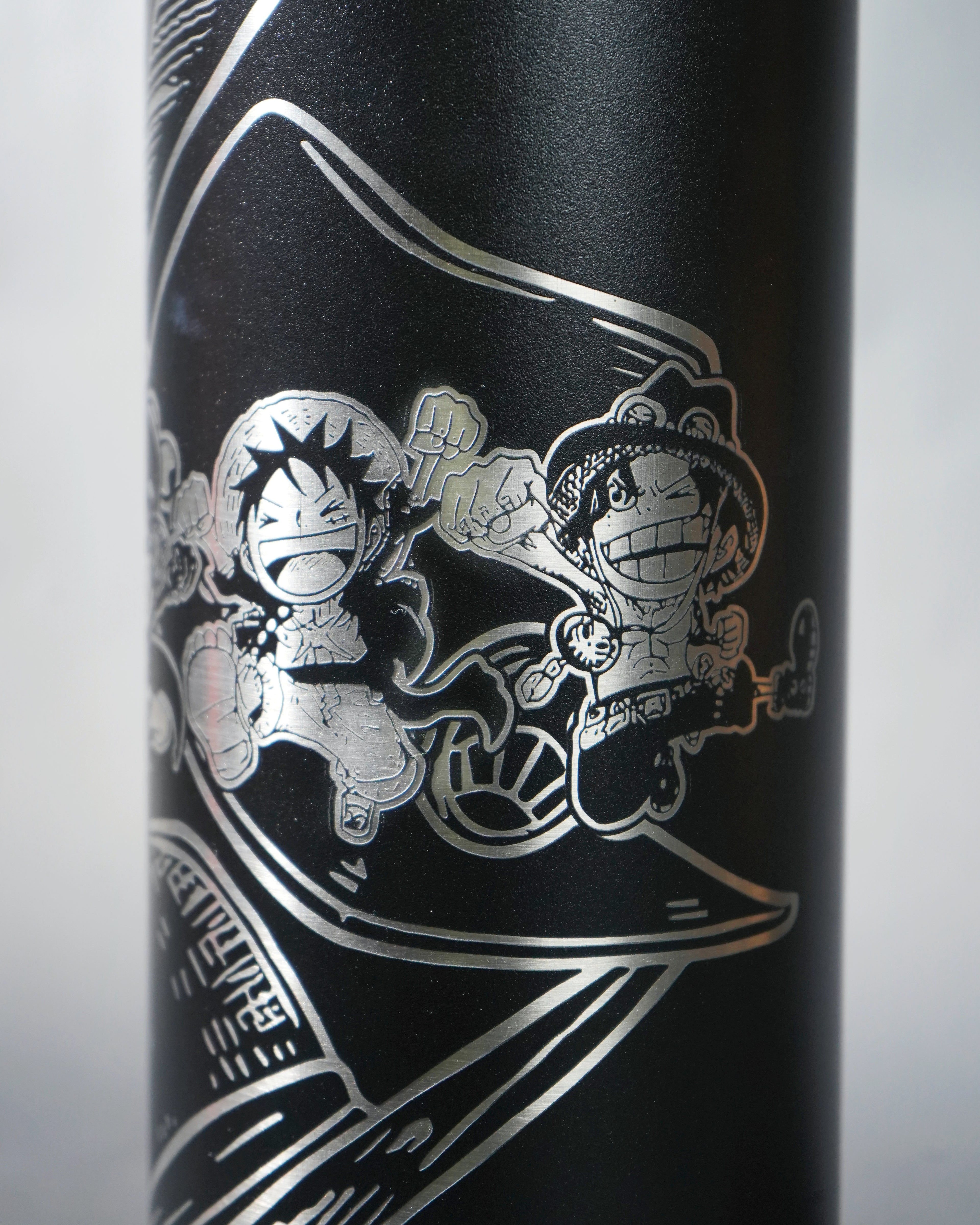 Botella térmica Ace Sabo y Luffy