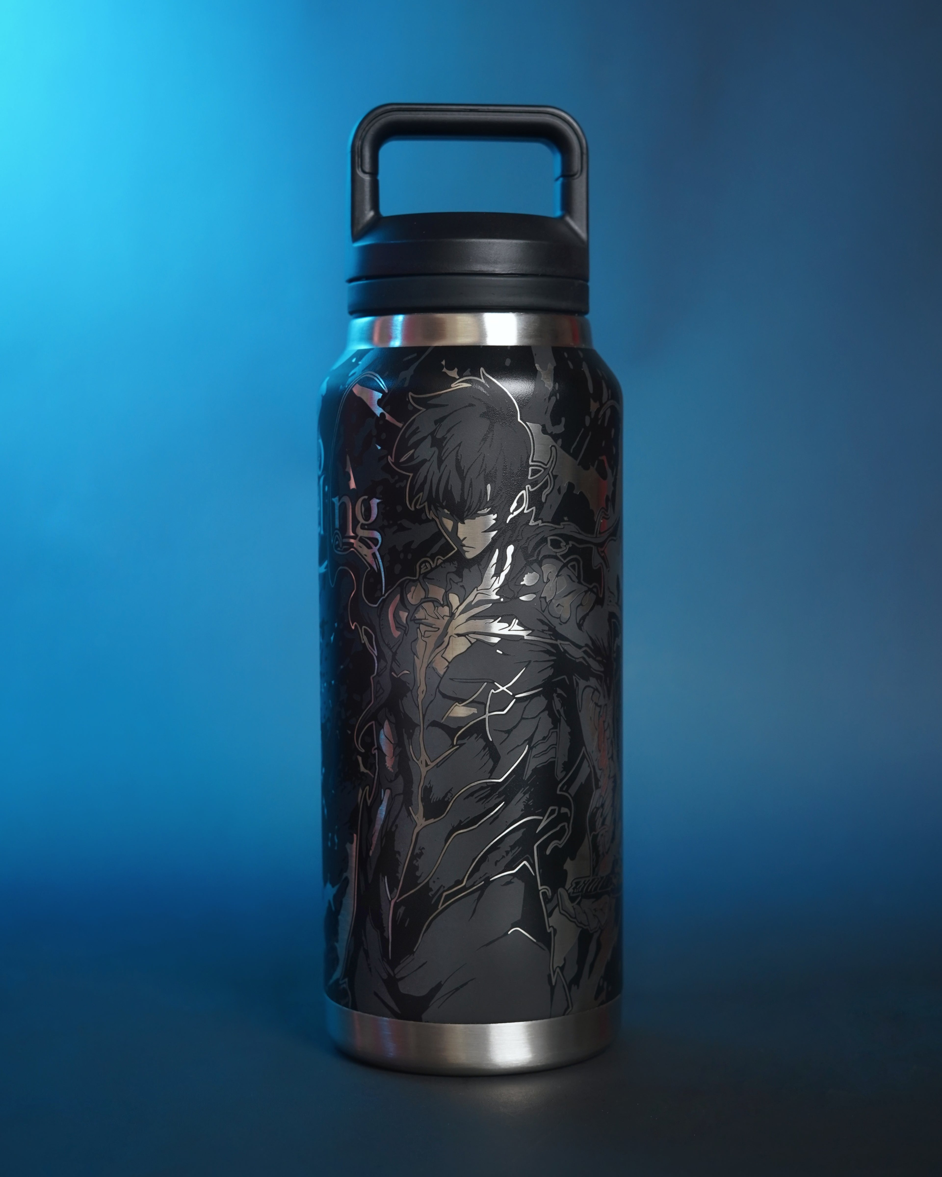Botella Térmica Solo Leveling