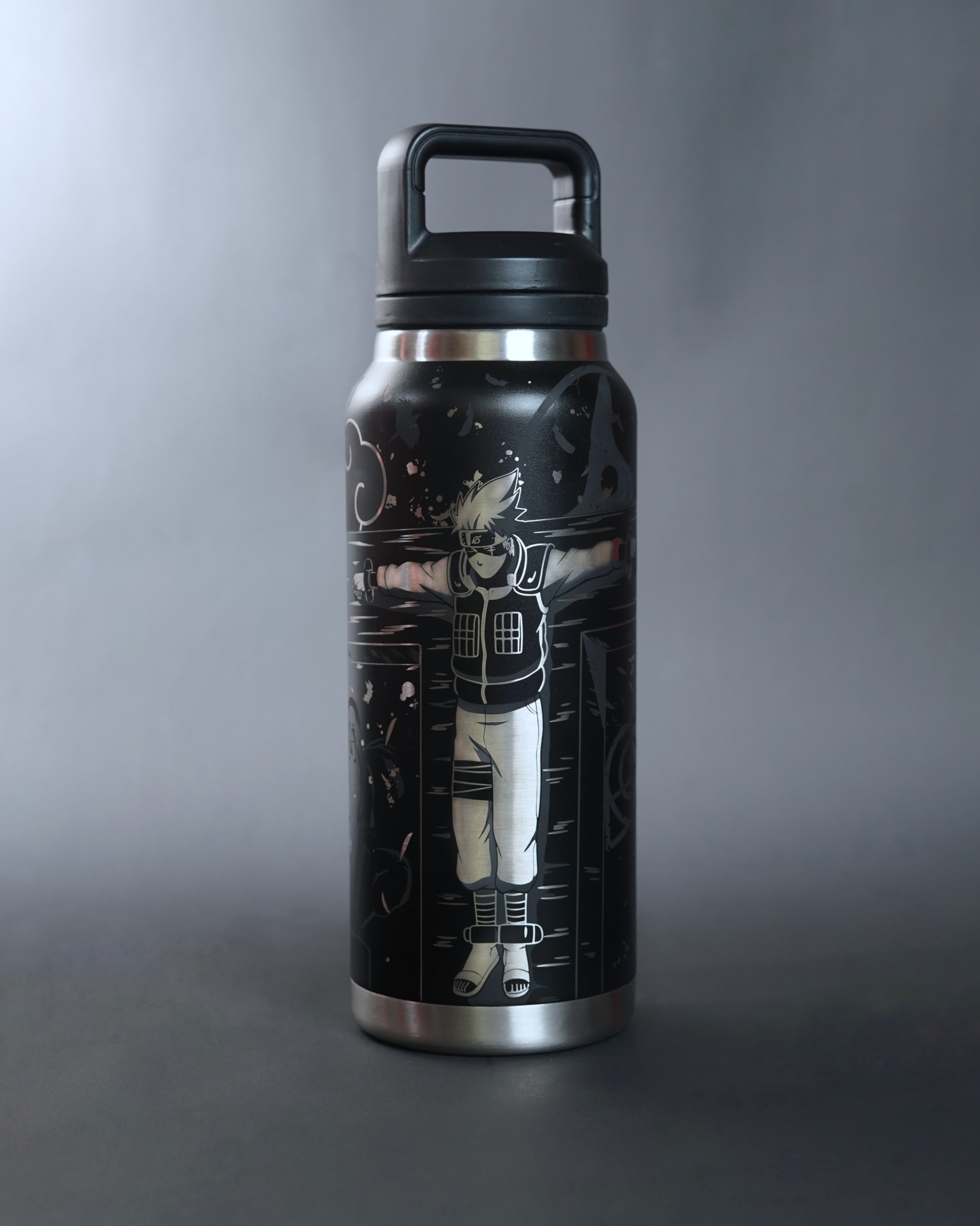Botella Térmica Kakashi - Itachi - Naruto