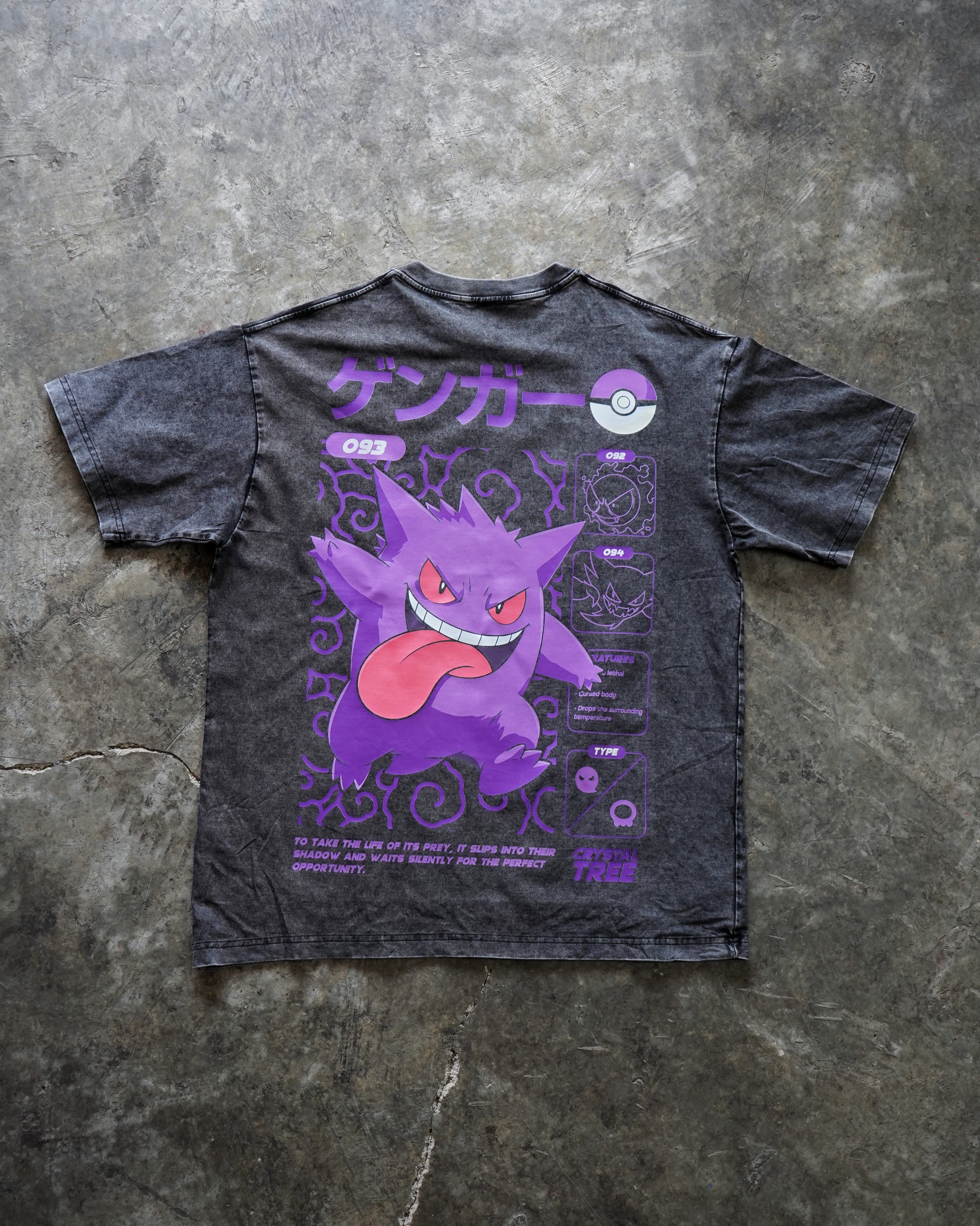 Camisa Gengar