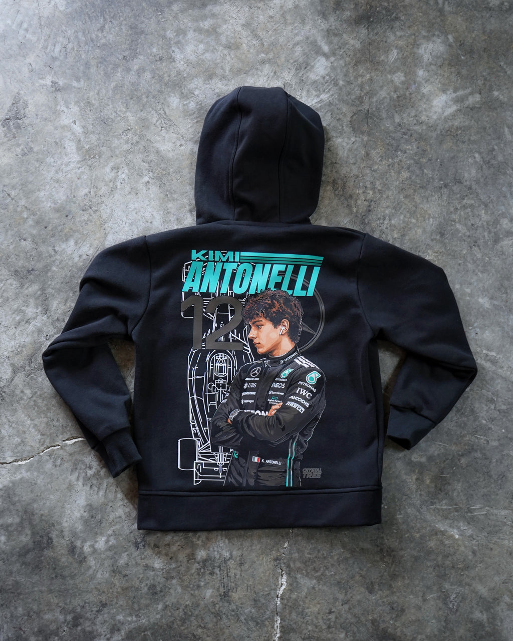 Hoodie Kimi Antonelli - F1