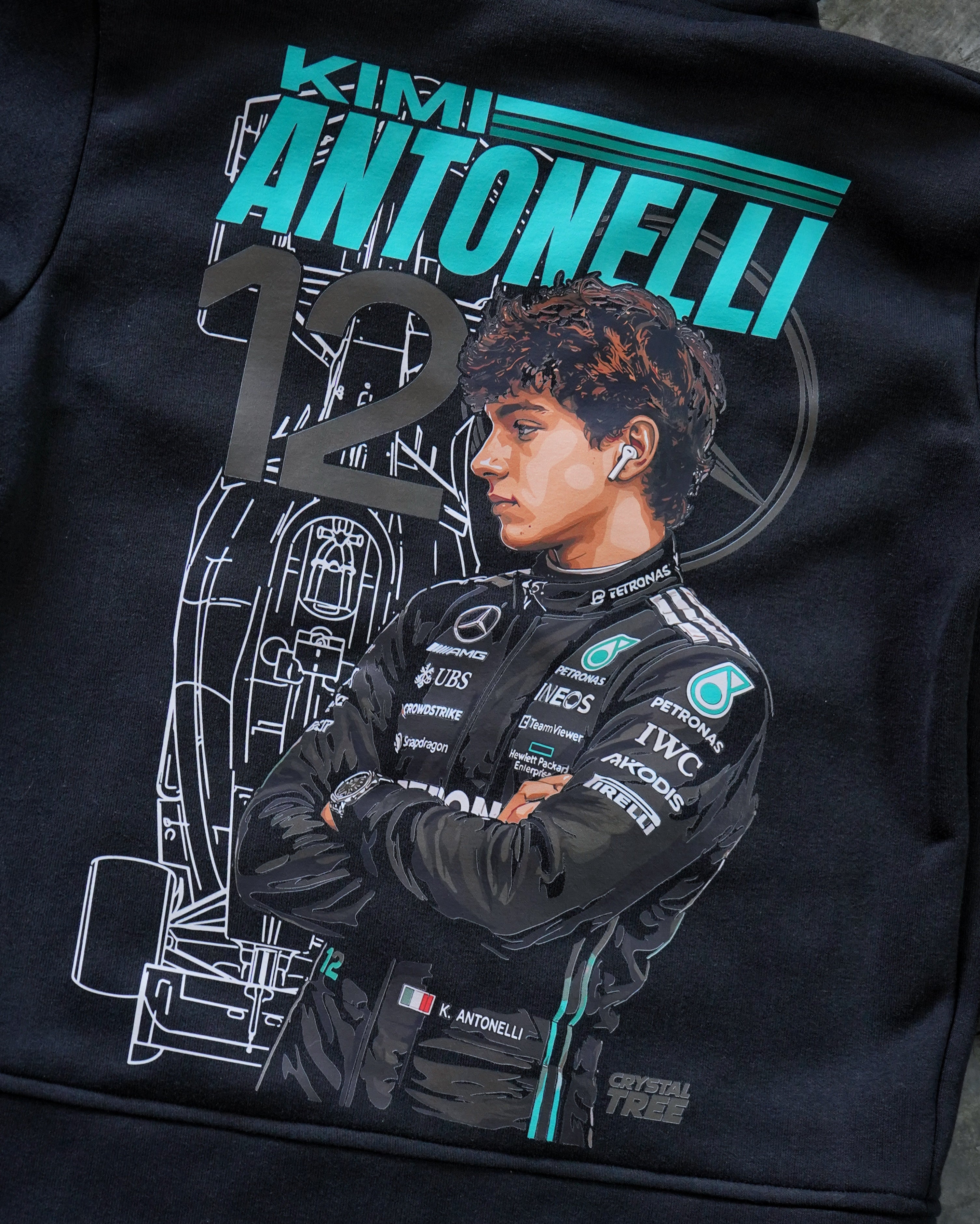 Hoodie Kimi Antonelli - F1