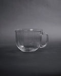 Personalized glass mug