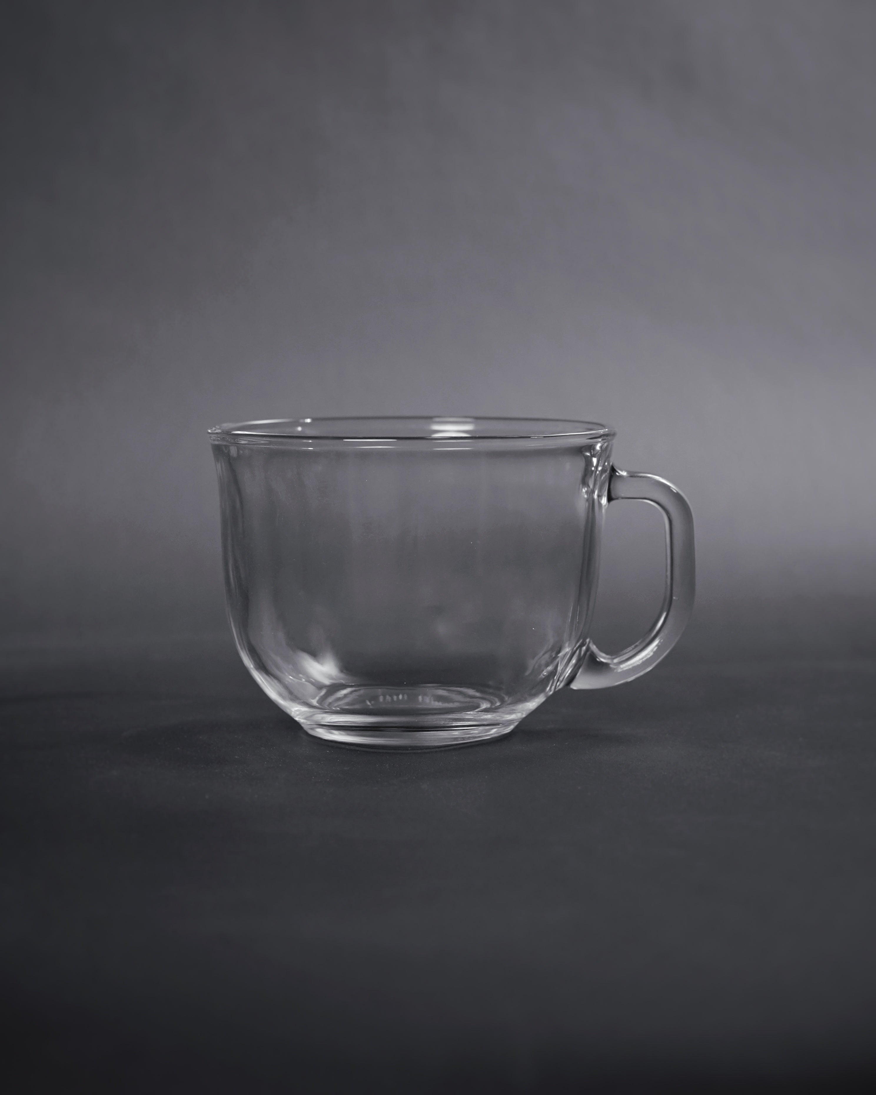 Taza de cristal personalizada