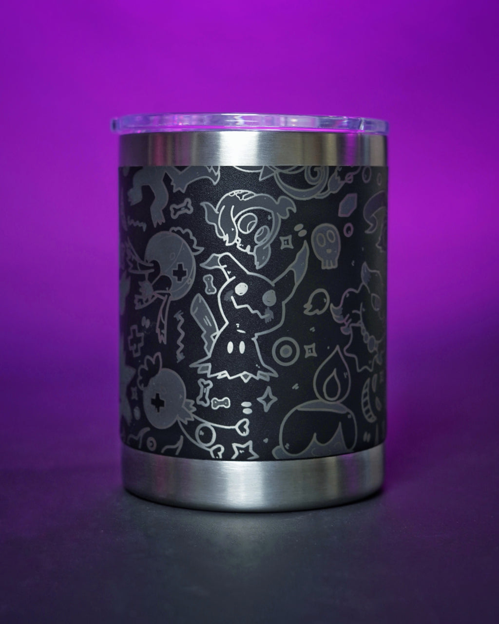 Pokémones Fantasma - Whiskero térmico