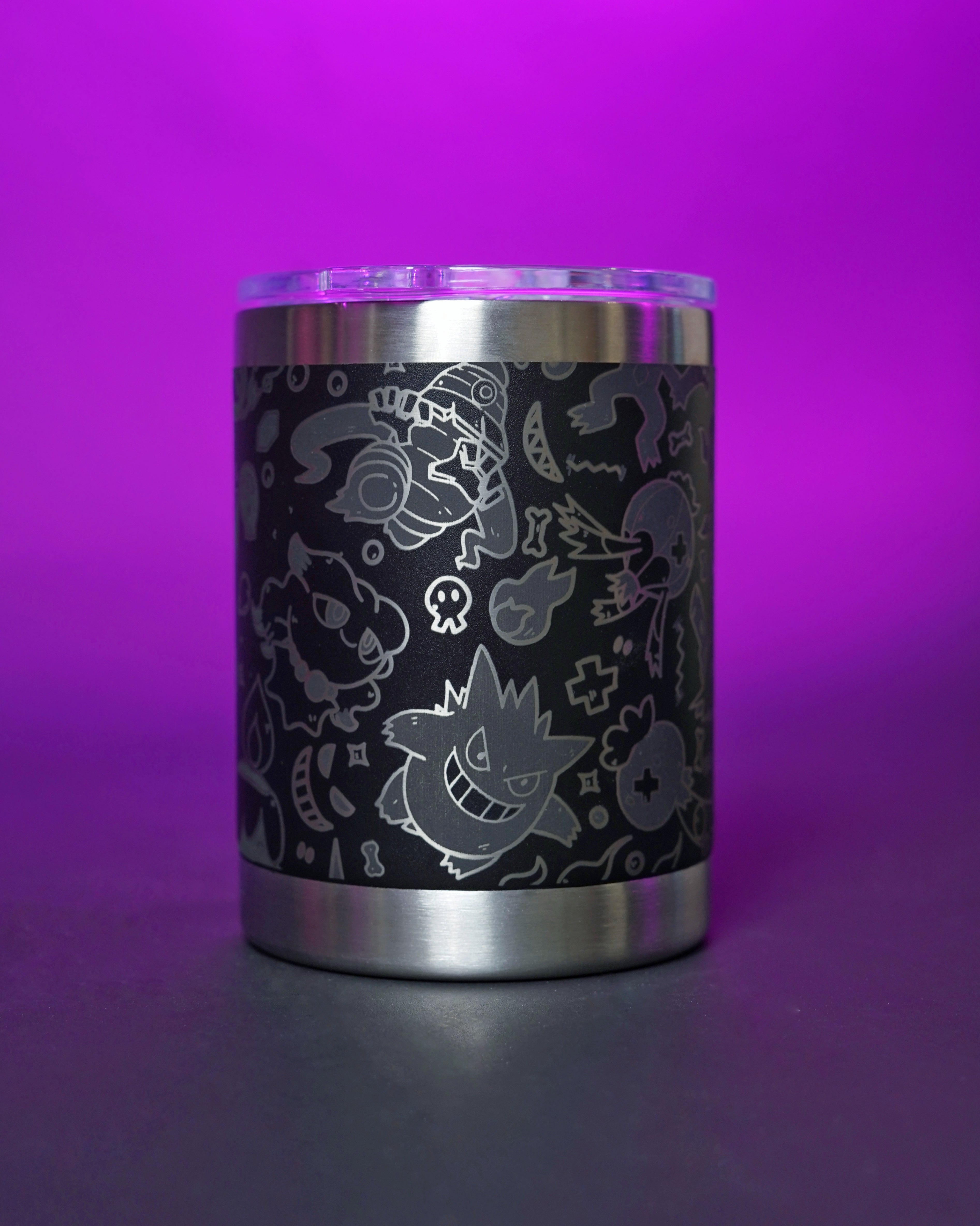 Pokémones Fantasma - Whiskero térmico