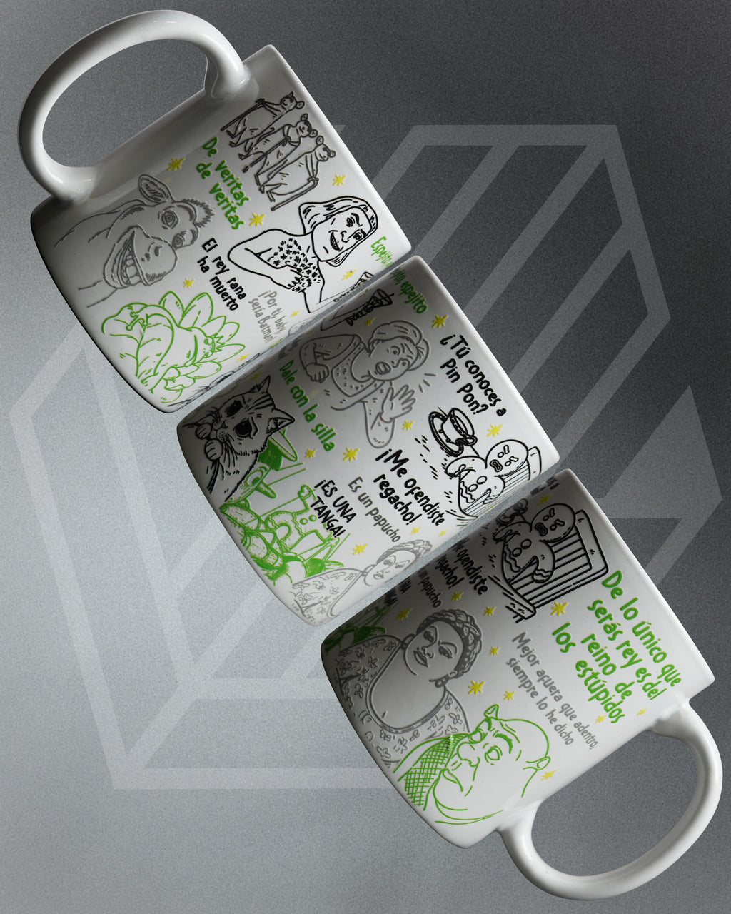 Taza Shrek