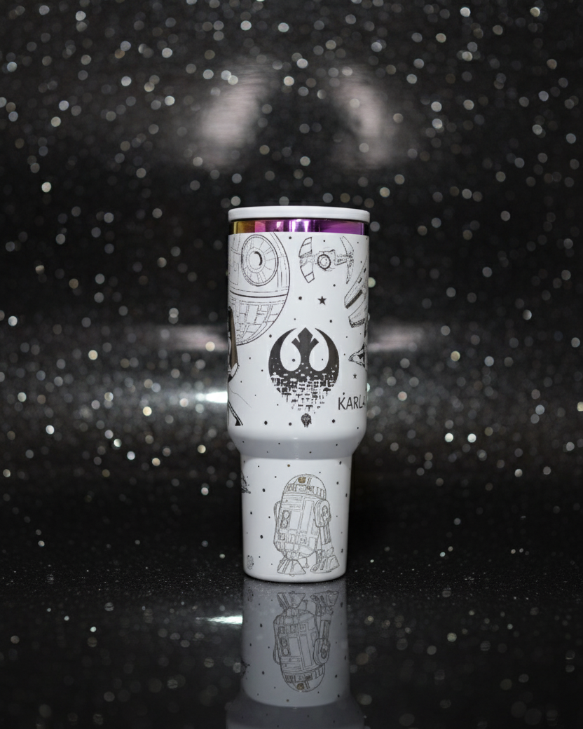 Botella térmica Darth vader y Yoda