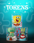 Tokens Bob Esponja