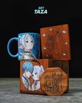 Conjunto de canecas Frieren x Himmel