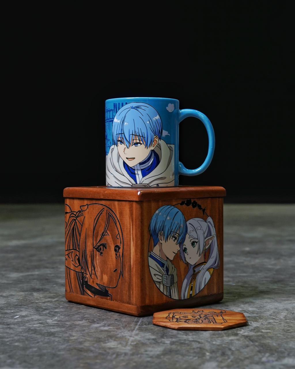 Set de taza Frieren x Himmel