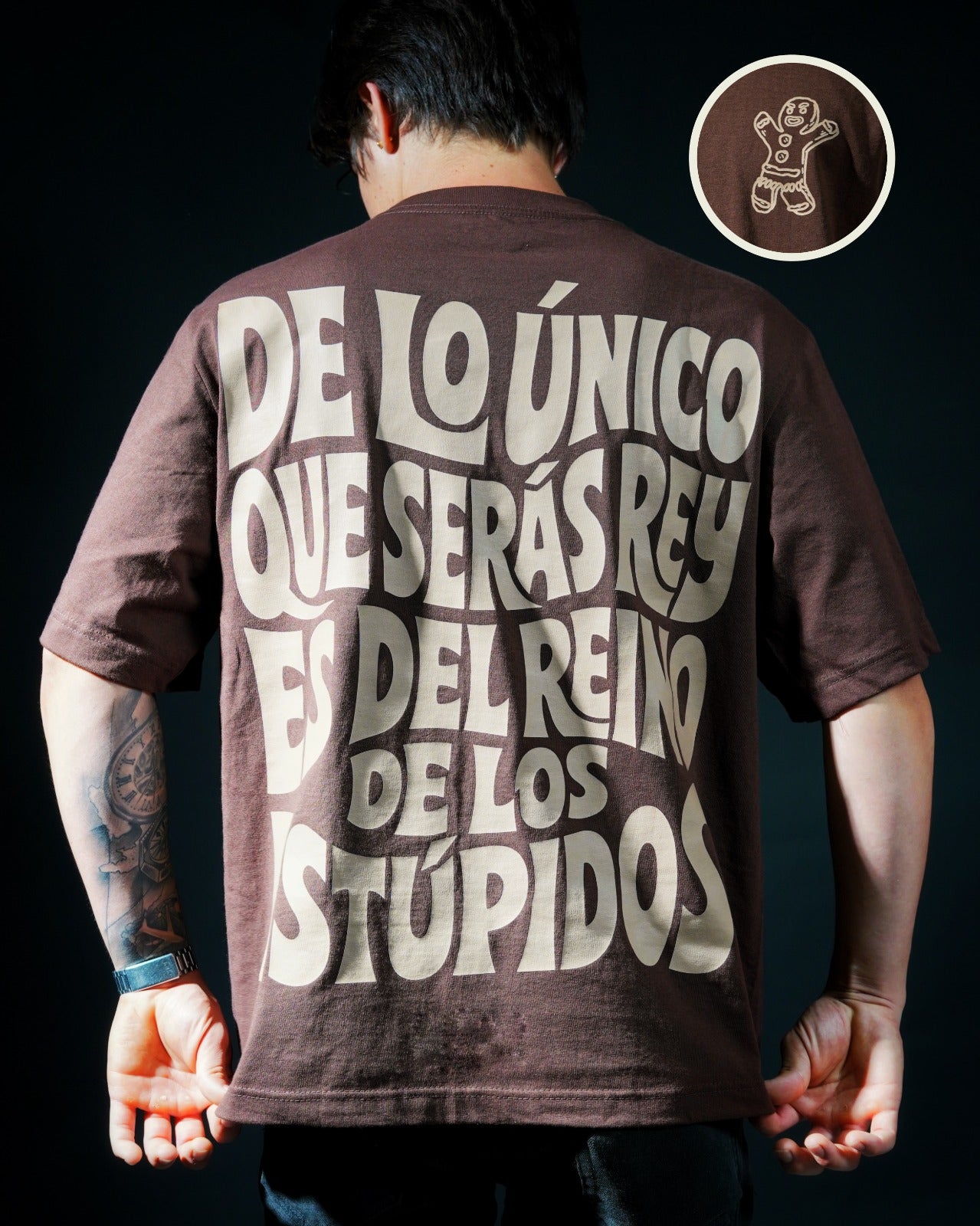 Camisa Galleta de Jengibre