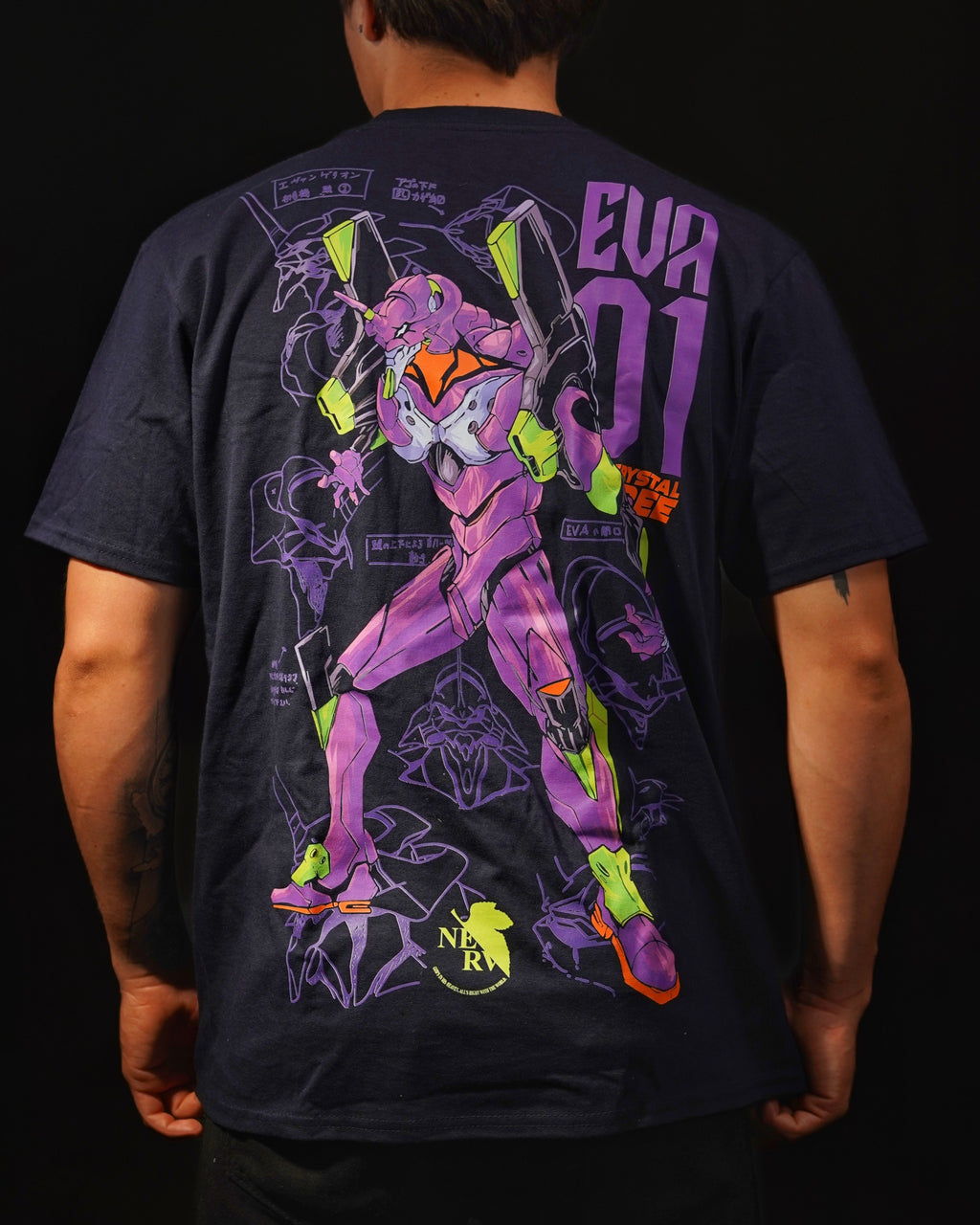 Camiseta Evangelion