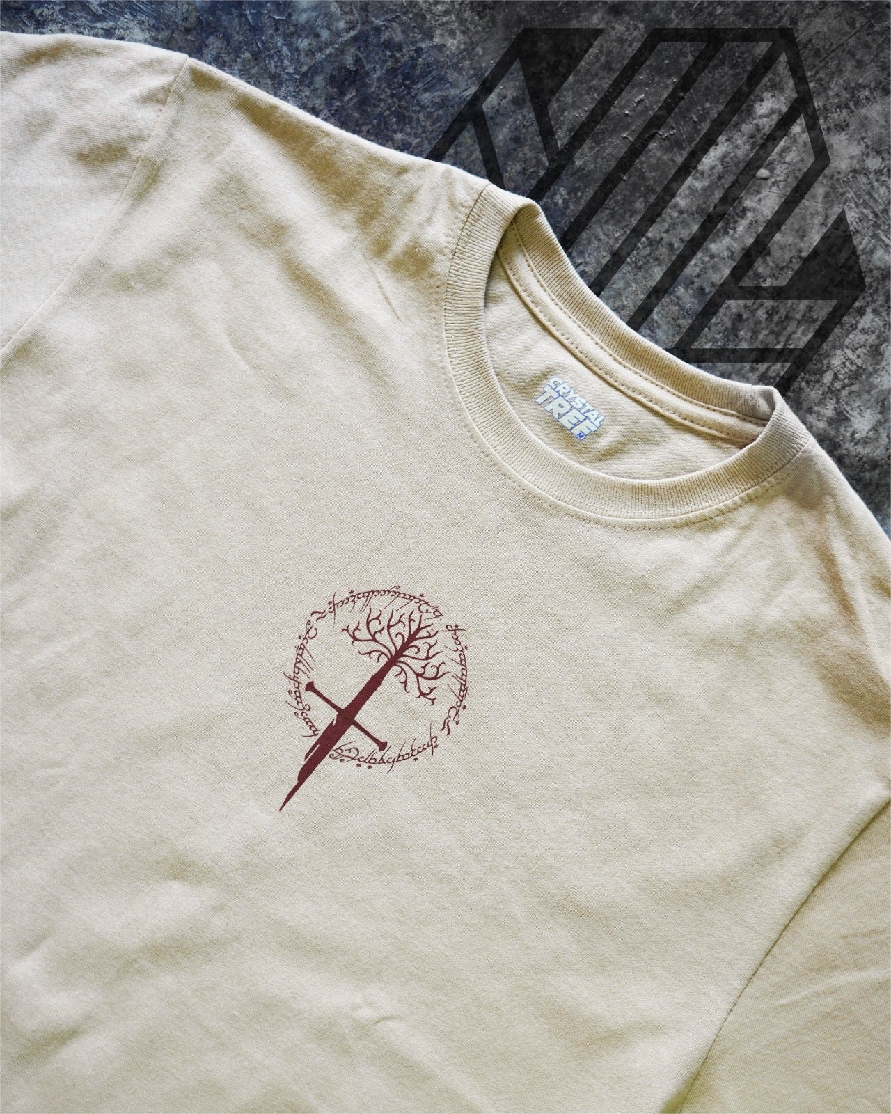 Camisa Gandalf Lord of the Rings