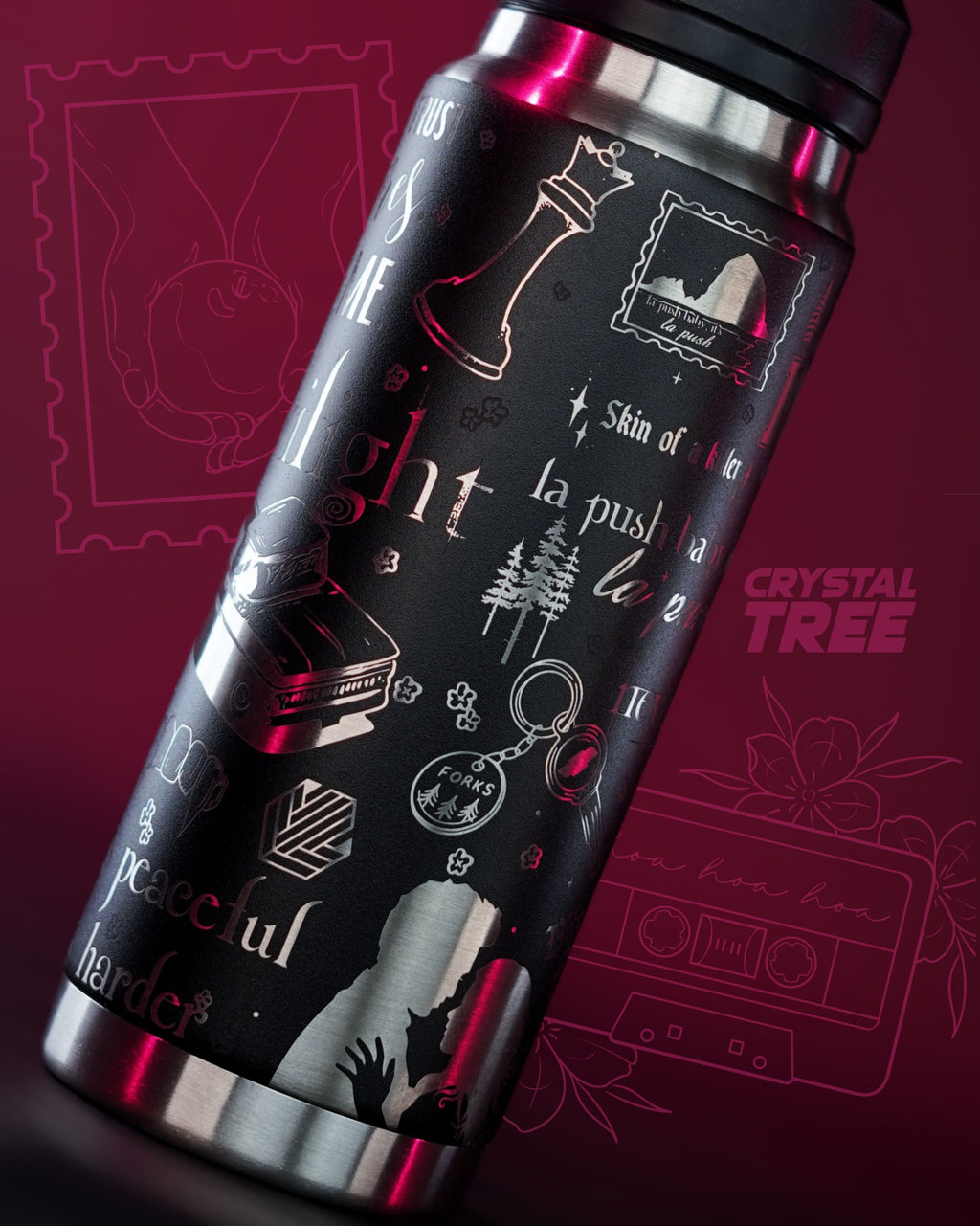 Botella Core | Crepusculo