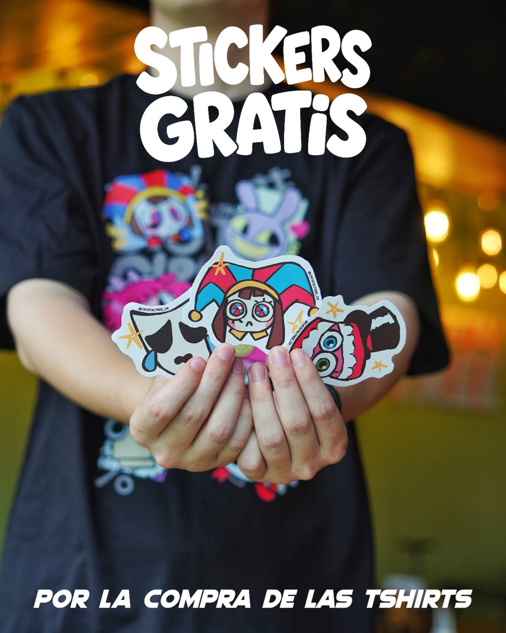 Camisa - Amazing Digital Circus