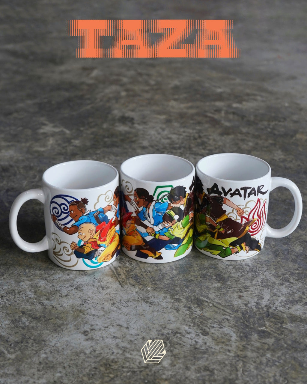 Drop Avatar la leyenda de Aang
