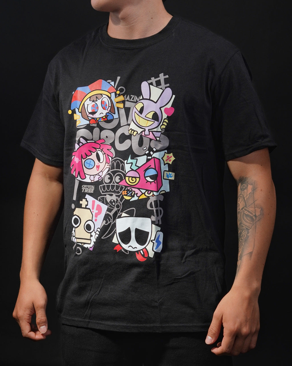 Camisa | Amazing Digital Circus