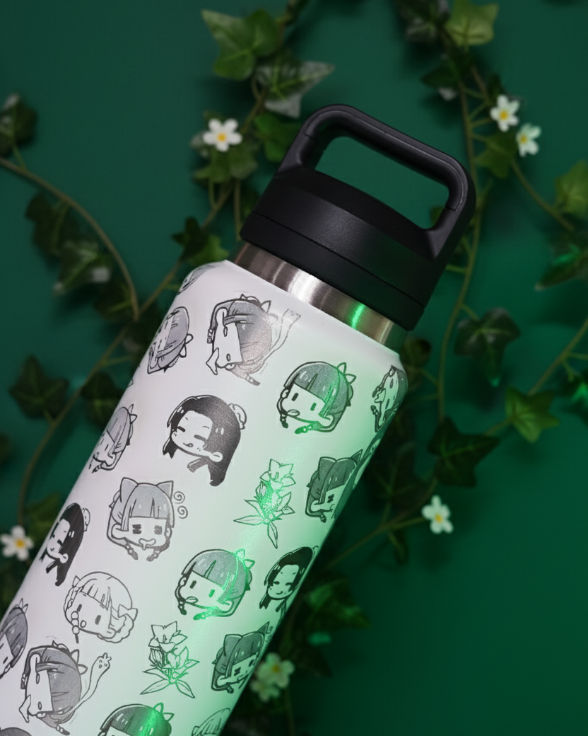 Botella térmica Los diarios de la boticaria