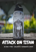 Attack on Titan thermal bottle