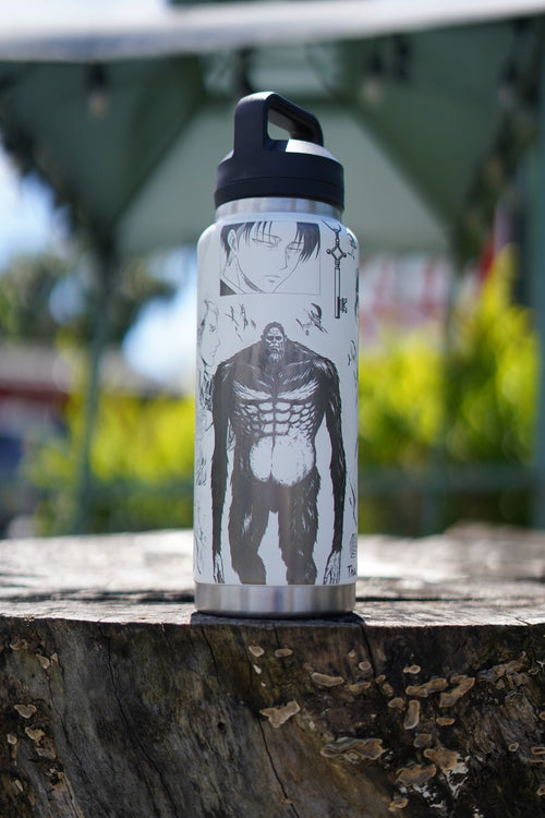 Attack on Titan thermal bottle