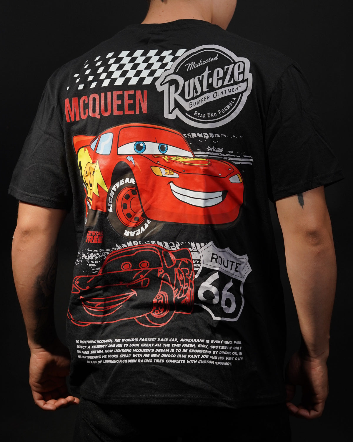 Camisa | Rayo McQueen