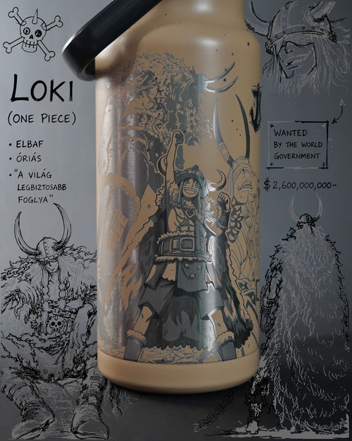 Botella 1.8L | One Piece | Loki