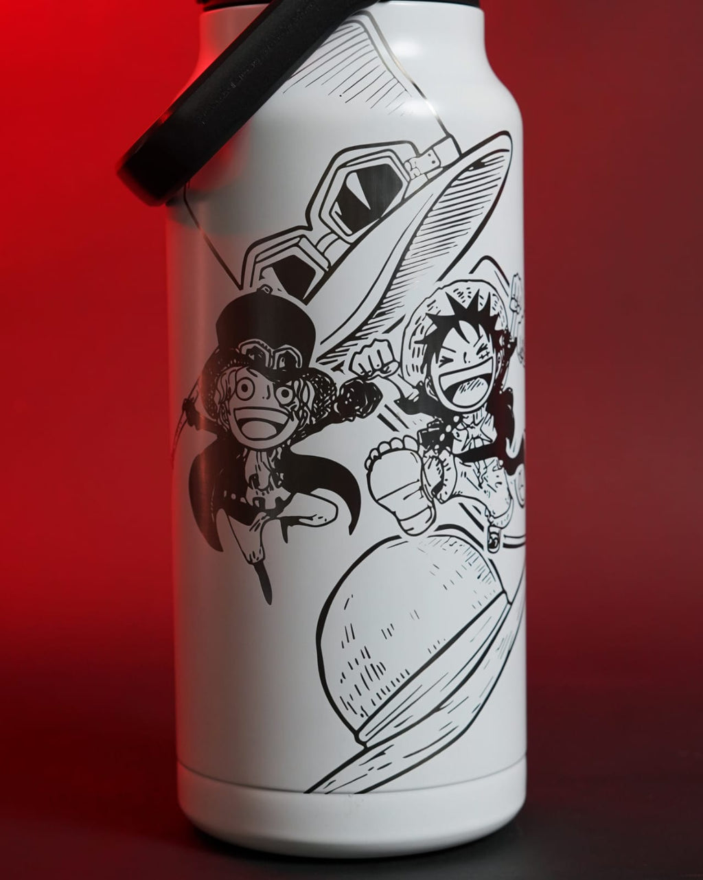 Botella Térmica Luffy - Ace - Sabo