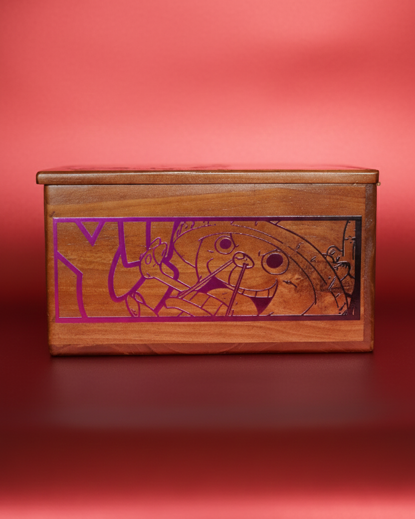 Baúl One Piece  tripulación