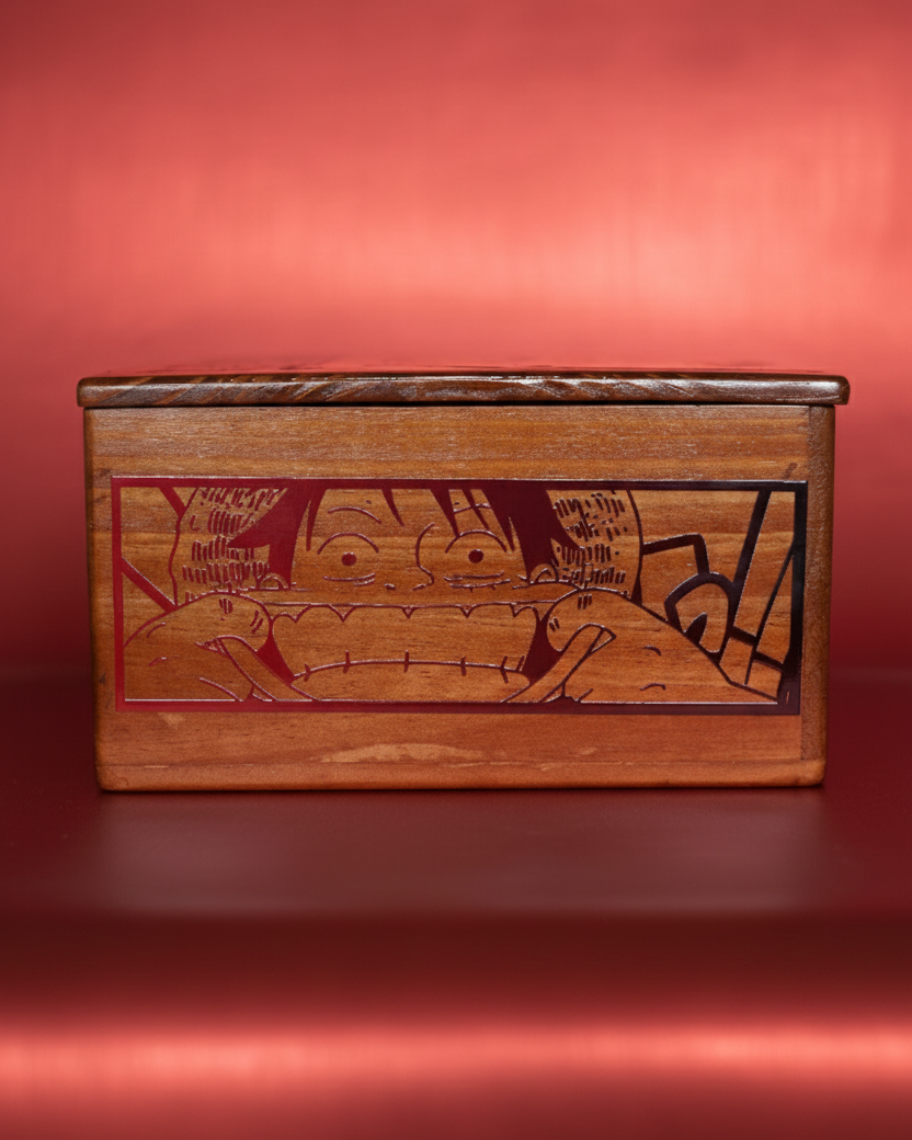 Baúl One Piece  tripulación