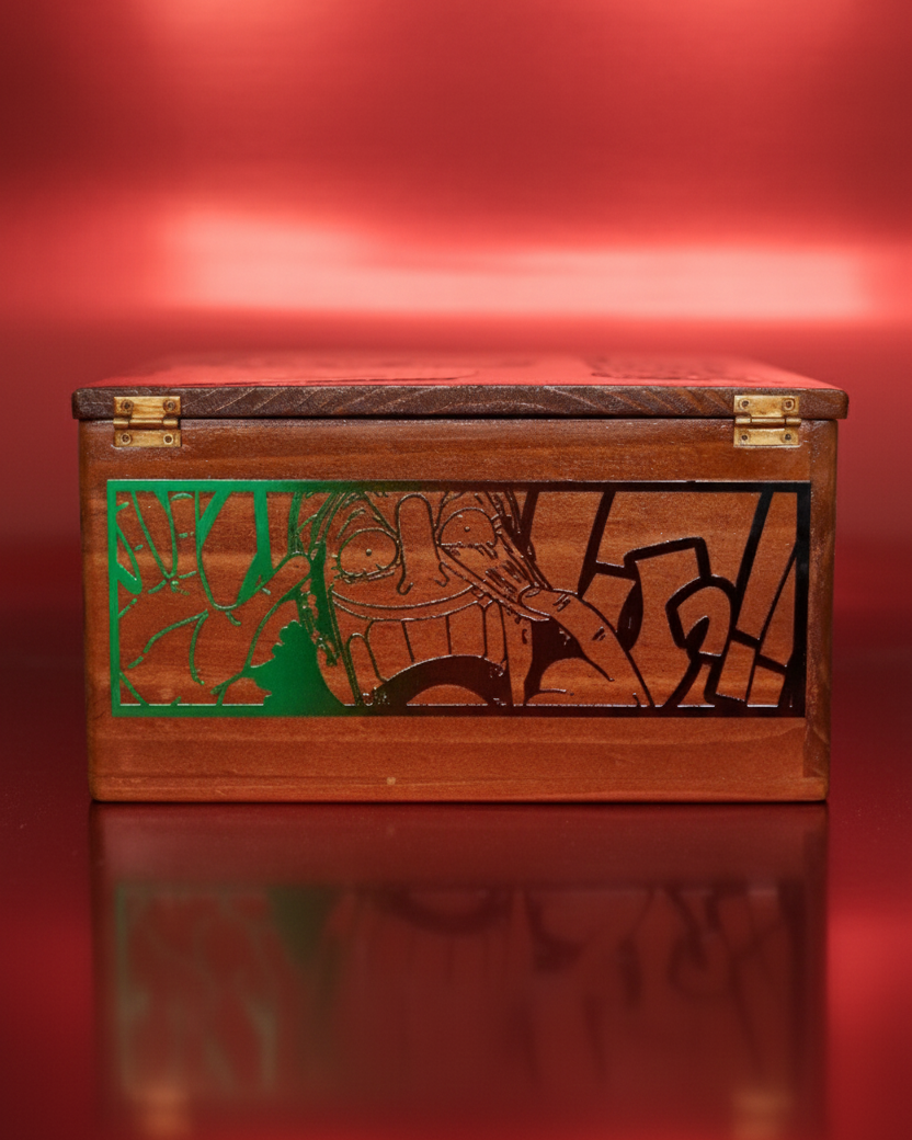 Baúl One Piece  tripulación