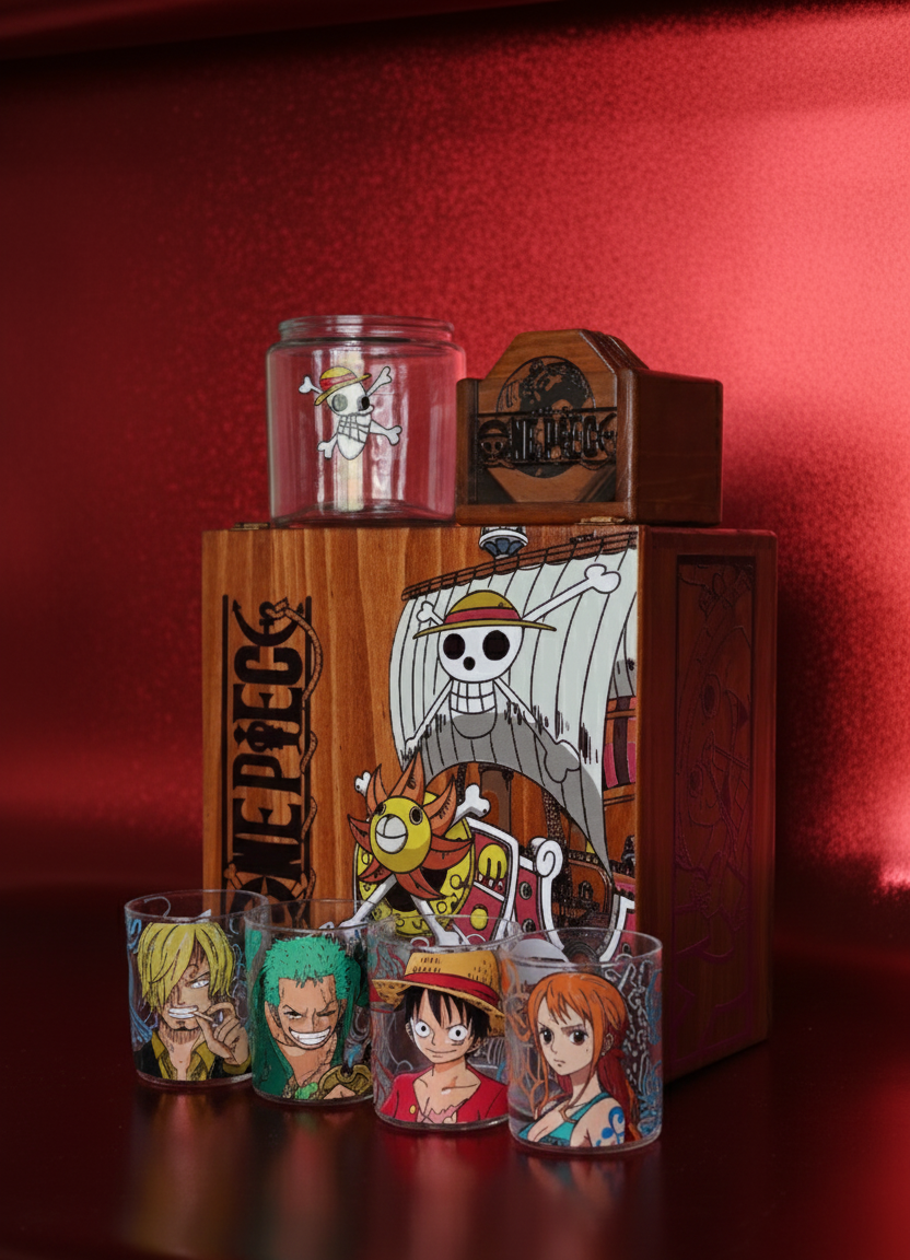 Baúl One Piece  tripulación