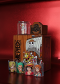 Baúl One Piece  tripulación
