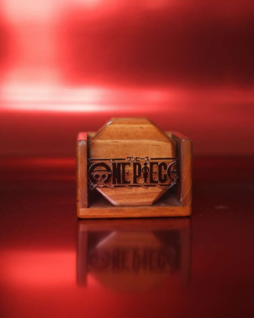 Baúl One Piece  tripulación