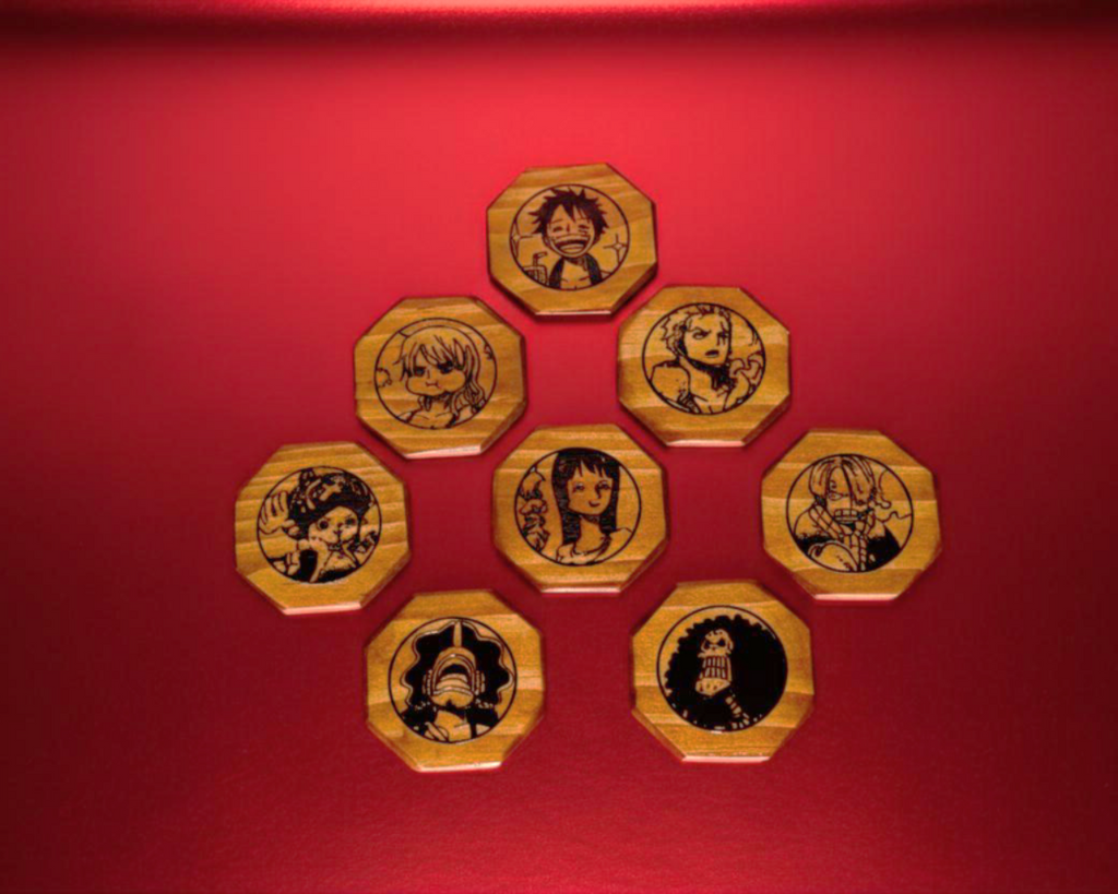 Baúl One Piece  tripulación