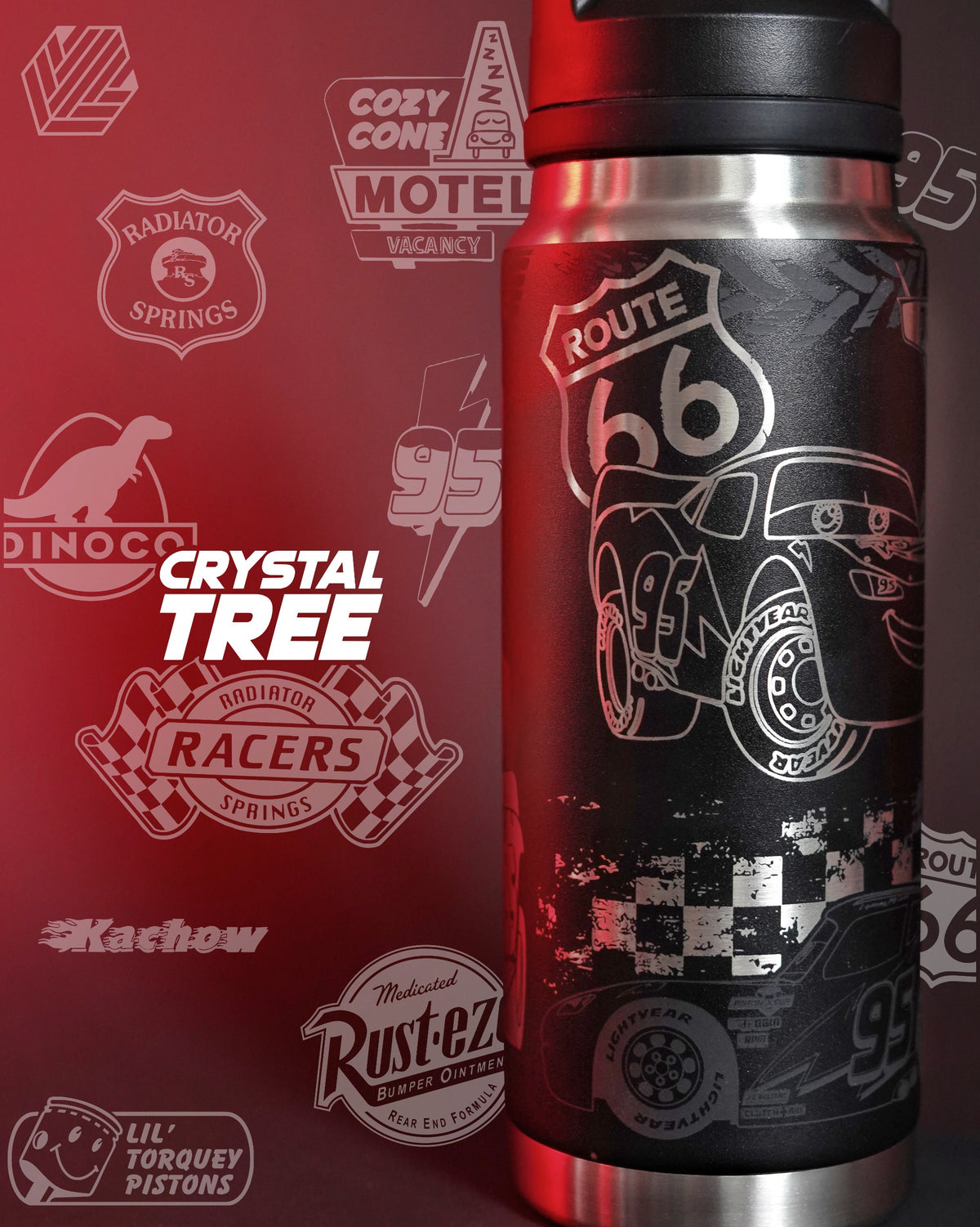 Botella Core | Rayo Mcqueen