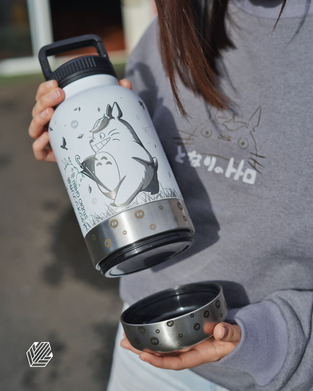 Botella Titan | Mi vecino Totoro