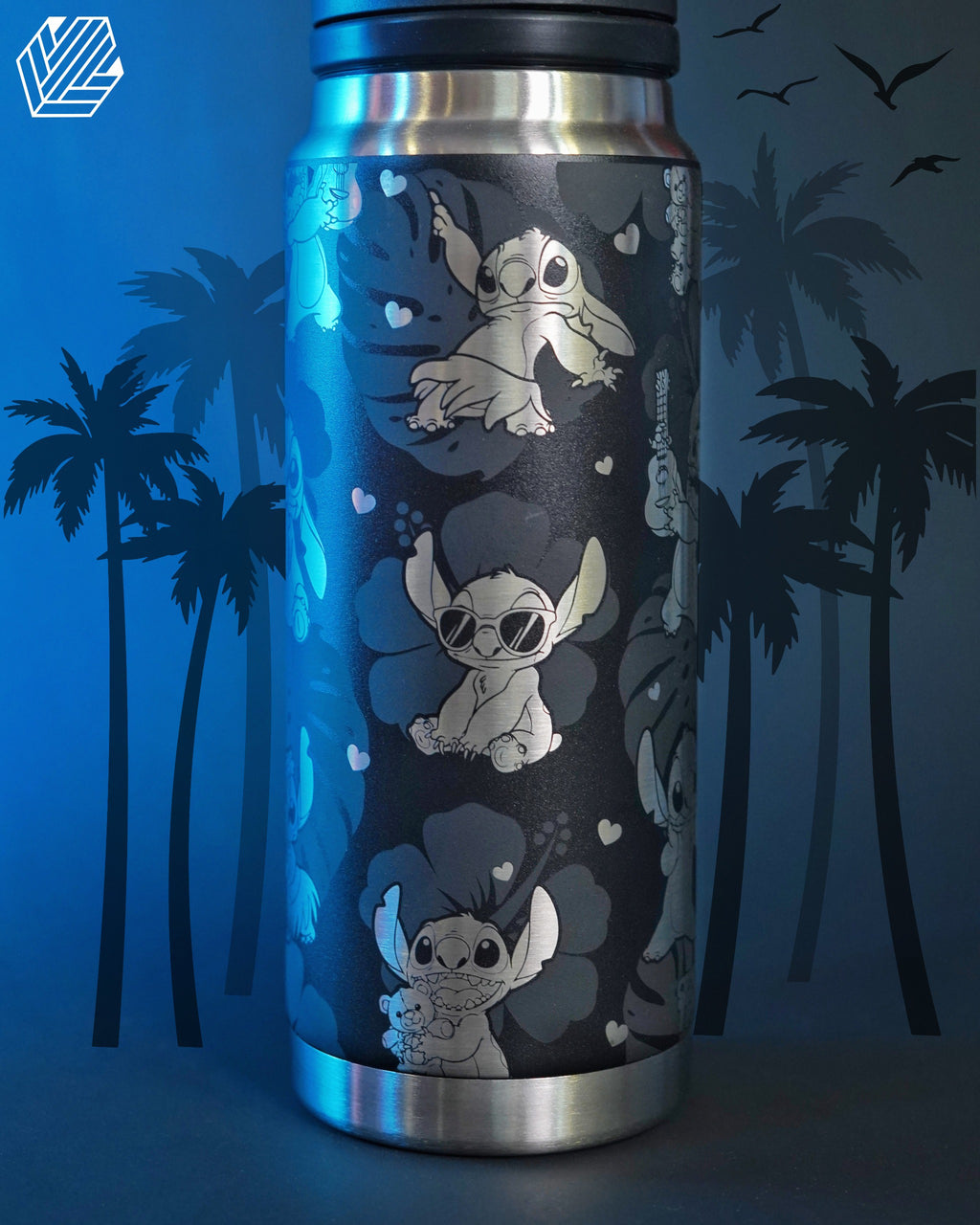 Botella Core | Lilo y Stitch | Stitch