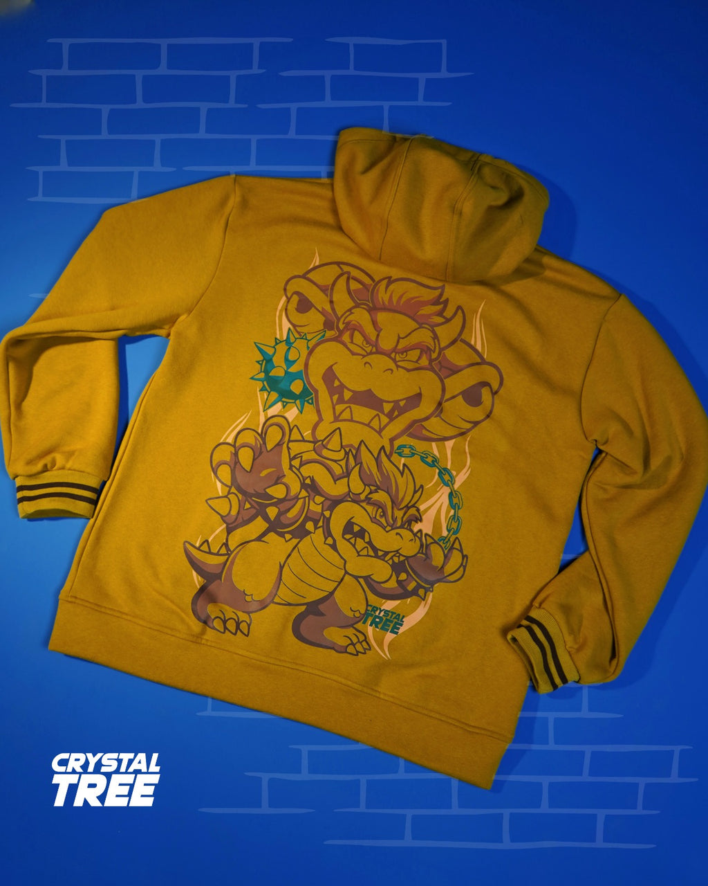 Hoodie Bowser