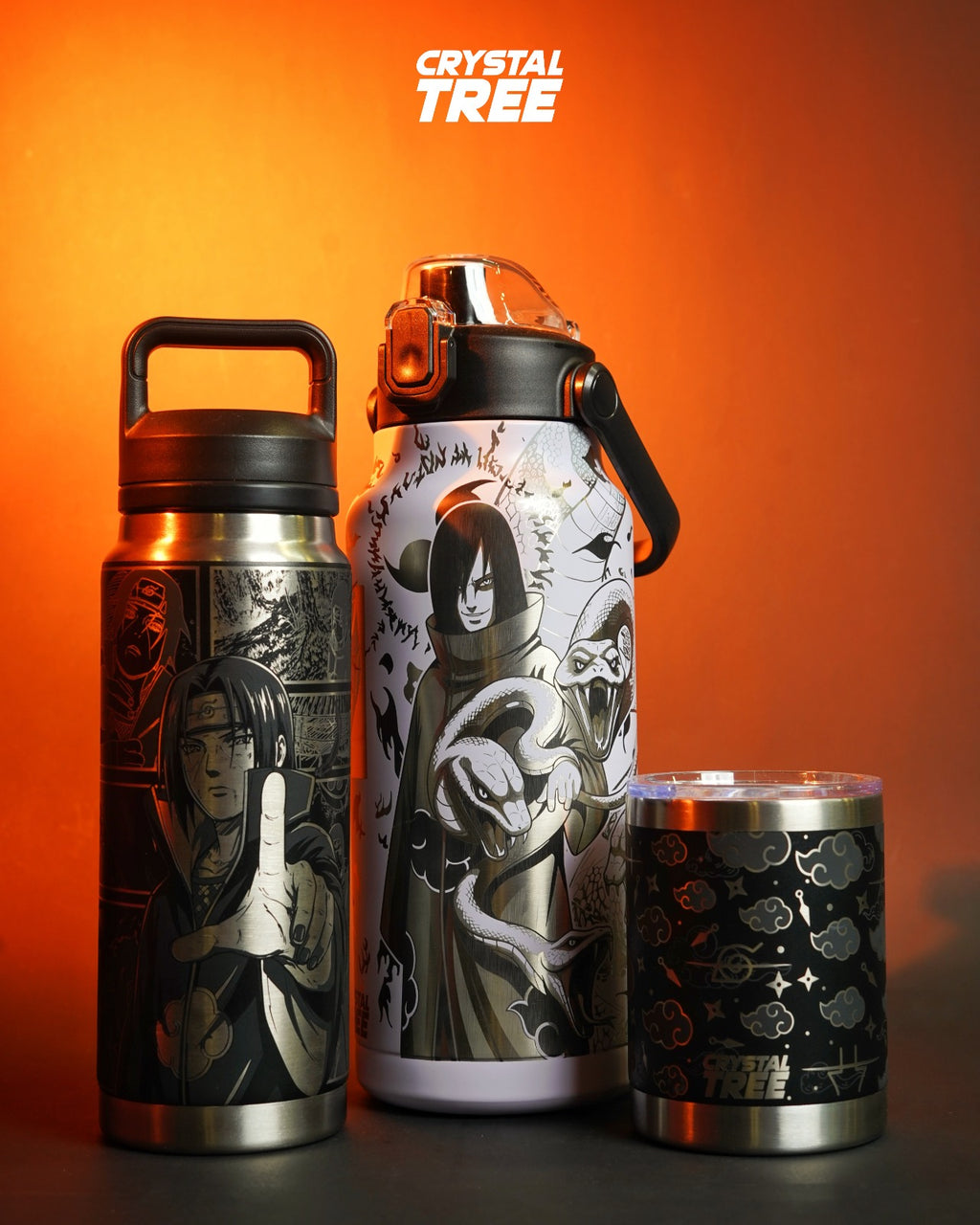 Botellas Térmicas Naruto