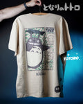 Camiseta "Meu Vizinho Totoro" do Studio Ghibli