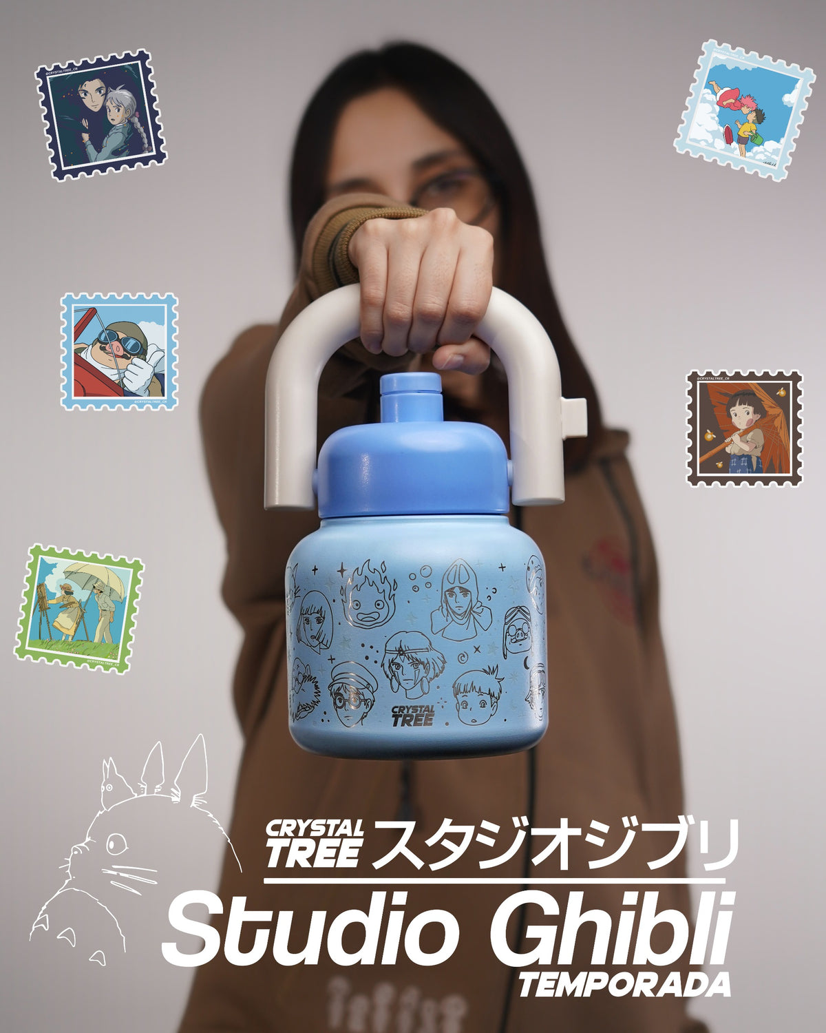 Botella Pop | Studio  Ghibli