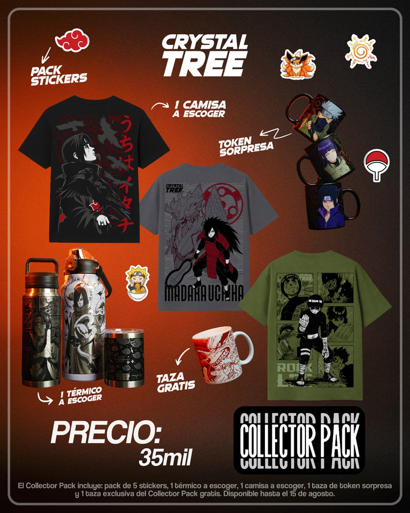 Collector Pack Naruto