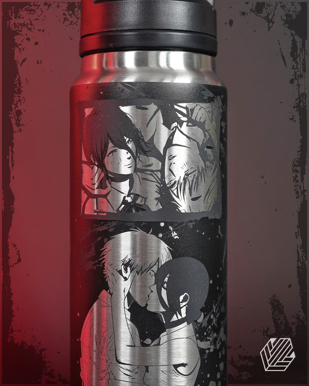 Botella Core | Chainsaw Man | Denji - Reze