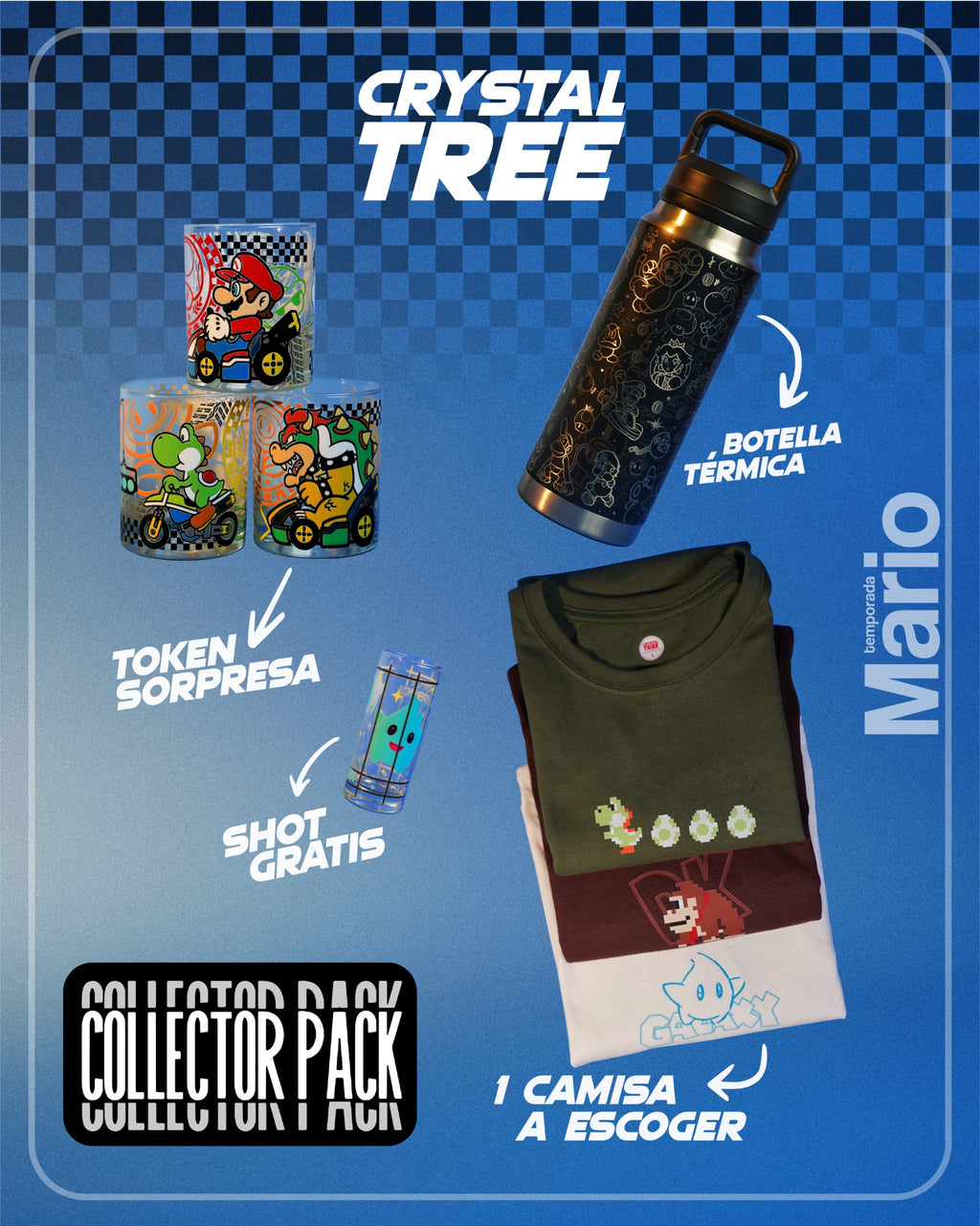 Collector Pack Mario Bros